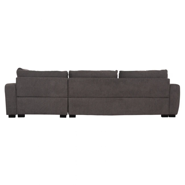 ΓΩΝΙΑΚΟΣ ΚΑΝΑΠΕΣ ΑΝΑΣΤΡΕΨΙΜΟΣ MEDEL HM3288.01 ΓΚΡΙ P.E. ΥΦΑΣΜΑ 290x208x80Υεκ