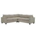 ΓΩΝΙΑΚΟΣ ΚΑΝΑΠΕΣ CALDER HM3286.03 ΜΠΕΖ ΥΦΑΣΜΑ 254x254x91Υεκ.