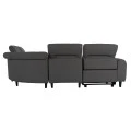 ΓΩΝΙΑΚΟΣ ΚΑΝΑΠΕΣ ΜΕ RECLINE ORACLE HM3290.01 ΓΚΡΙ ΥΦΑΣΜΑ 260x260x90(κάθισμα)x94Υεκ.