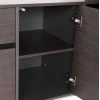 ΓΡΑΦΕΙΟ ΕΠΑΓΓΕΛΜΑΤΙΚΟ ΑΡΙΣΤΕΡΗ ΓΩΝΙΑ ROSEWOOD HM2083L 220X180X76Υεκ.