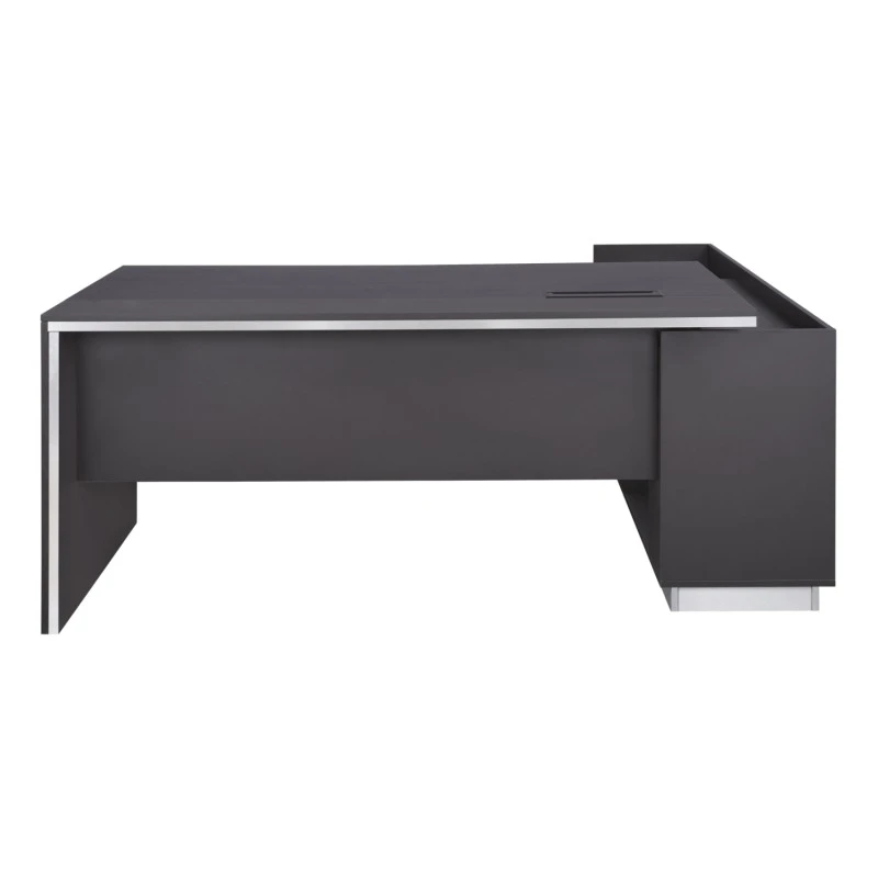 ΓΡΑΦΕΙΟ ΕΠΑΓΓΕΛΜΑΤΙΚΟ ΑΡΙΣΤΕΡΗ ΓΩΝΙΑ ROSEWOOD HM2112L 200X160X76Υ εκ.