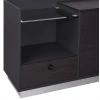 ΓΡΑΦΕΙΟ ΕΠΑΓΓΕΛΜΑΤΙΚΟ ΑΡΙΣΤΕΡΗ ΓΩΝΙΑ ROSEWOOD HM2112L 200X170X76Υ εκ.