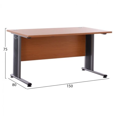 ΓΡΑΦΕΙΟ ΕΠΑΓΓΕΛΜΑΤΙΚΟ VANCE HM2045.03 ΚΕΡΑΣΙ 150X80X75