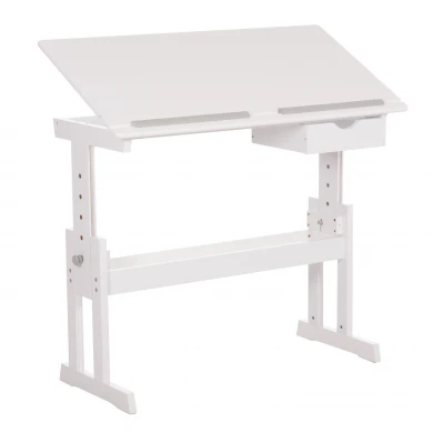 ΓΡΑΦΕΙΟ/ΣΧΕΔΙΑΣΤΗΡΙΟ ASCENT HM18289 MDF ΣΕ ΛΕΥΚΟ 109x55x87,5Υεκ