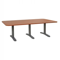 ΓΡΑΦΕΙΟ ΣΥΝΕΔΡΙΑΣΕΩΝ WALVIA ΕΠΑΓΓΕΛΜΑΤΙΚΟ ΚΕΡΑΣΙ HM2047.13 240X120X75Υ εκ.