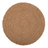 ΧΑΛΙ ΣΤΡΟΓΓΥΛΟ CRATER HM7849 MENDONG GRASS ΣΕ ΦΥΣΙΚΟ ΧΡΩΜΑ Φ150εκ.