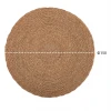 ΧΑΛΙ ΣΤΡΟΓΓΥΛΟ CRATER HM7849 MENDONG GRASS ΣΕ ΦΥΣΙΚΟ ΧΡΩΜΑ Φ150εκ.