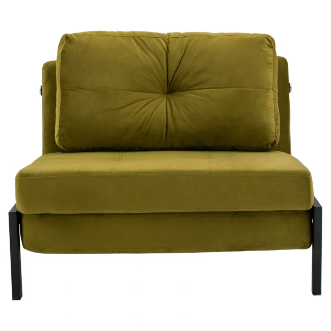 HM3078.13 ΠΟΛΥΘΡΟΝΑ ΚΡΕΒΑΤΙ, ΒΕΛΟΥΔΟ ΛΑΔΙ  95x92x66Υ εκ.