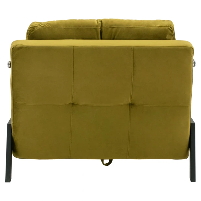 HM3078.13 ΠΟΛΥΘΡΟΝΑ ΚΡΕΒΑΤΙ, ΒΕΛΟΥΔΟ ΛΑΔΙ  95x92x66Υ εκ.