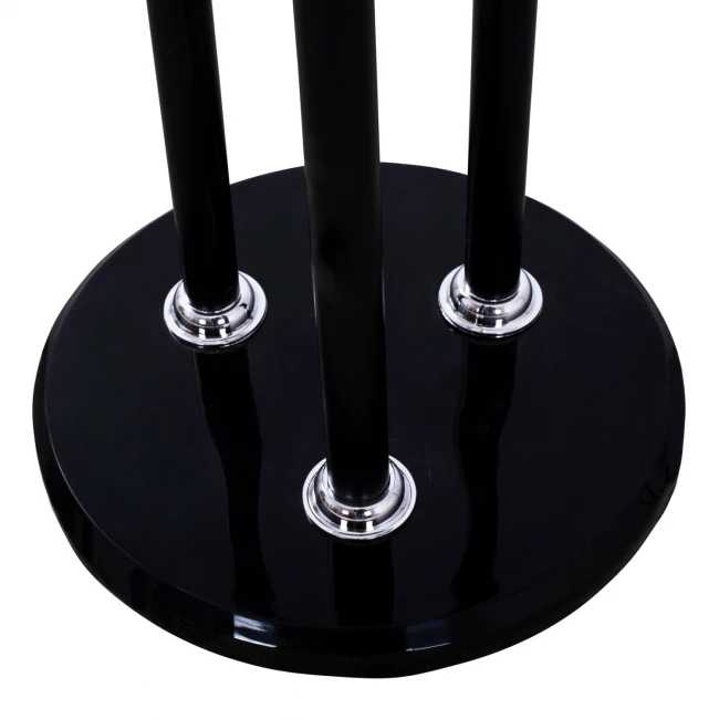 ΚΑΛΟΓΕΡΟΣ 3ΠΛΟΣ WYATT HM8610.02 ΞΥΛΟ ΟΞΙΑΣ-ΜΑΥΡΟ ΜΕΤΑΛΛΟ-ΒΑΣΗ ΜΑΡΜΑΡΟ Φ37X173Υεκ.