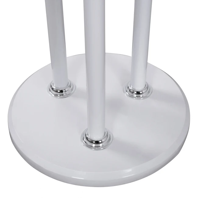 ΚΑΛΟΓΕΡΟΣ ΜΕΤΑΛΛΙΚΟΣ 3ΠΛΟΣ WYATT ΟΞΙΑ ΚΑΙ ΛΕΥΚΟ Φ37X173εκ.HM8610.01