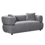 ΚΑΝΑΠΕΣ 2-ΘΕΣΙΟΣ ARCTIS HM3328.01 ΓΚΡΙ ΥΦΑΣΜΑ 169x88x88Υεκ.