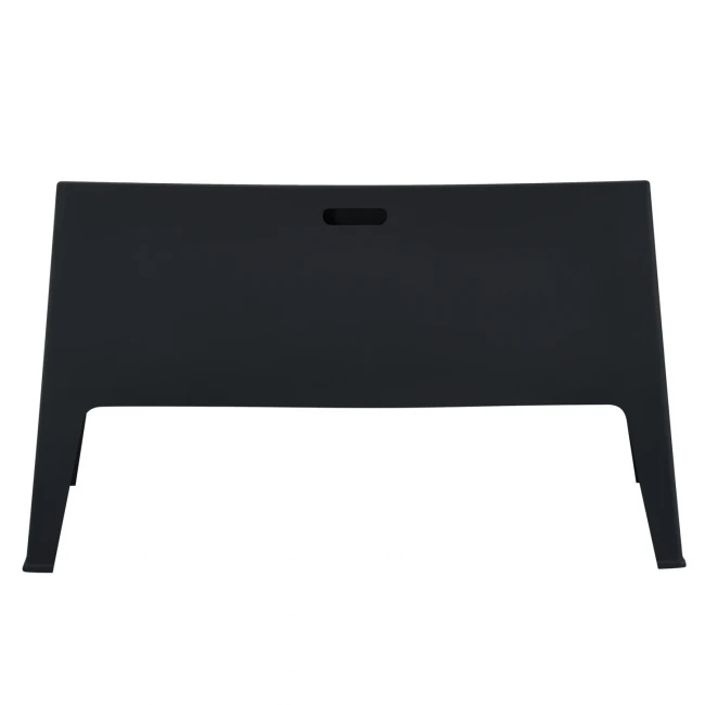 ΚΑΝΑΠΕΣ 2-ΘΕΣΙΟΣ ΠΟΛΥΠΡΟΠΥΛΕΝΙΟΥ SLEEK HM6366.02 ΧΡΩΜΑ ΜΑΥΡΟ 133x68x73Υεκ.