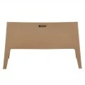 ΚΑΝΑΠΕΣ 2-ΘΕΣΙΟΣ ΠΟΛΥΠΡΟΠΥΛΕΝΙΟΥ SLEEK HM6366.03 ΧΡΩΜΑ ΚΑΠΟΥΤΣΙΝΟ 133x68x73Υεκ.