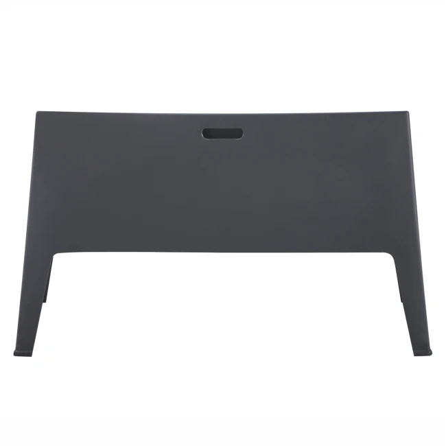 ΚΑΝΑΠΕΣ 2-ΘΕΣΙΟΣ ΠΟΛΥΠΡΟΠΥΛΕΝΙΟΥ SLEEK HM6366.10 ΧΡΩΜΑ ΓΚΡΙ 133x68x73Υεκ.