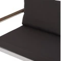 ΚΑΝΑΠΕΣ ΔΙΘΕΣΙΟΣ ΑΛΟΥΜΙΝΙΟΥ SAFIYA ΛΕΥΚΟΣ ΜΕ POLYWOOD HM5523.01 144X70X85Υεκ.