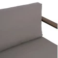 ΚΑΝΑΠΕΣ ΔΙΘΕΣΙΟΣ SAFIYA ΑΛΟΥΜΙΝΙΟΥ ΑΝΘΡΑΚΙ ΜΕ POLYWOOD HM5523.02 144X70X85Υεκ.