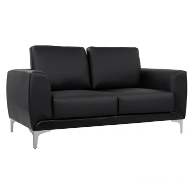 ΚΑΝΑΠΕΣ 2ΘΕΣΙΟΣ KΕΝΖΙΕ HM3121.21 ΜΕ ΜΑΥΡΟ PU 142x81x81 εκ.