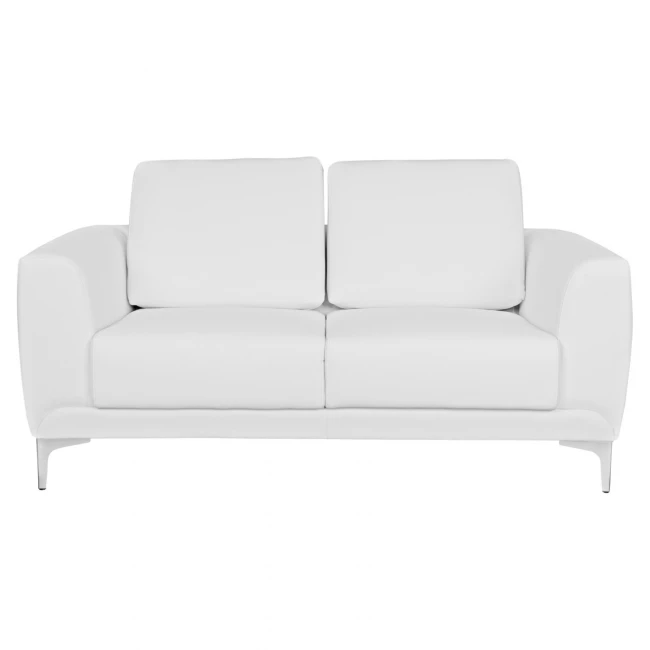 ΚΑΝΑΠΕΣ 2ΘΕΣΙΟΣ KΕΝΖΙΕ HM3121.22 ΜΕ ΛΕΥΚΟ PU 142x81x81 εκ.