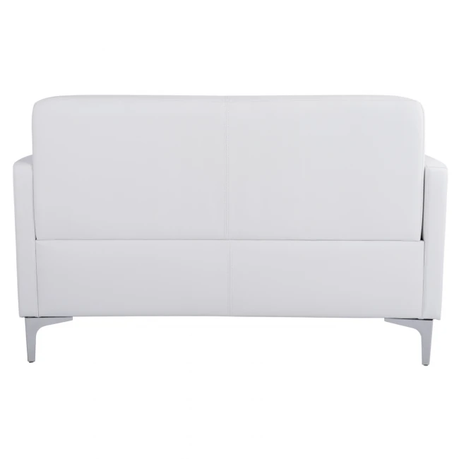 ΚΑΝΑΠΕΣ 2ΘΕΣΙΟΣ NELLIE HM3159.22 ΜΕ ΛΕΥΚΟ PU 113x71x71Υ εκ.