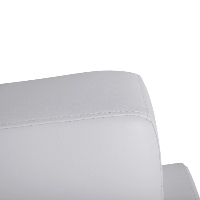 ΚΑΝΑΠΕΣ 2ΘΕΣΙΟΣ NELLIE HM3159.22 ΜΕ ΛΕΥΚΟ PU 113x71x71Υ εκ.