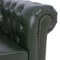 ΚΑΝΑΠΕΣ 2ΘΕΣΙΟΣ T.CHESTERFIELD HM3010.08 ΤΕΧΝΟΔΕΡΜΑ ΚΥΠΑΡΙΣΣΙ 150x90x72 εκ.