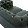 ΚΑΝΑΠΕΣ 2ΘΕΣΙΟΣ T.CHESTERFIELD HM3010.08 ΤΕΧΝΟΔΕΡΜΑ ΚΥΠΑΡΙΣΣΙ 150x90x72 εκ.
