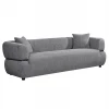 ΚΑΝΑΠΕΣ 3-ΘΕΣΙΟΣ ARCTIS HM3327.01 ΓΚΡΙ ΥΦΑΣΜΑ 229x88x88Υεκ.