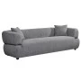 ΚΑΝΑΠΕΣ 3-ΘΕΣΙΟΣ ARCTIS HM3327.01 ΓΚΡΙ ΥΦΑΣΜΑ 229x88x88Υεκ.