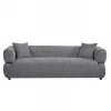 ΚΑΝΑΠΕΣ 3-ΘΕΣΙΟΣ ARCTIS HM3327.01 ΓΚΡΙ ΥΦΑΣΜΑ 229x88x88Υεκ.