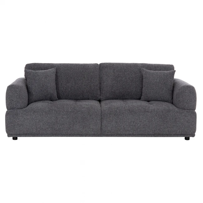 ΚΑΝΑΠΕΣ 3-ΘΕΣΙΟΣ STRUCTO HM3329.01 ΓΚΡΙ ΥΦΑΣΜΑ 227x94x88Υεκ.