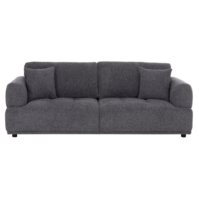 ΚΑΝΑΠΕΣ 3-ΘΕΣΙΟΣ STRUCTO HM3329.01 ΓΚΡΙ ΥΦΑΣΜΑ 227x94x88Υεκ.