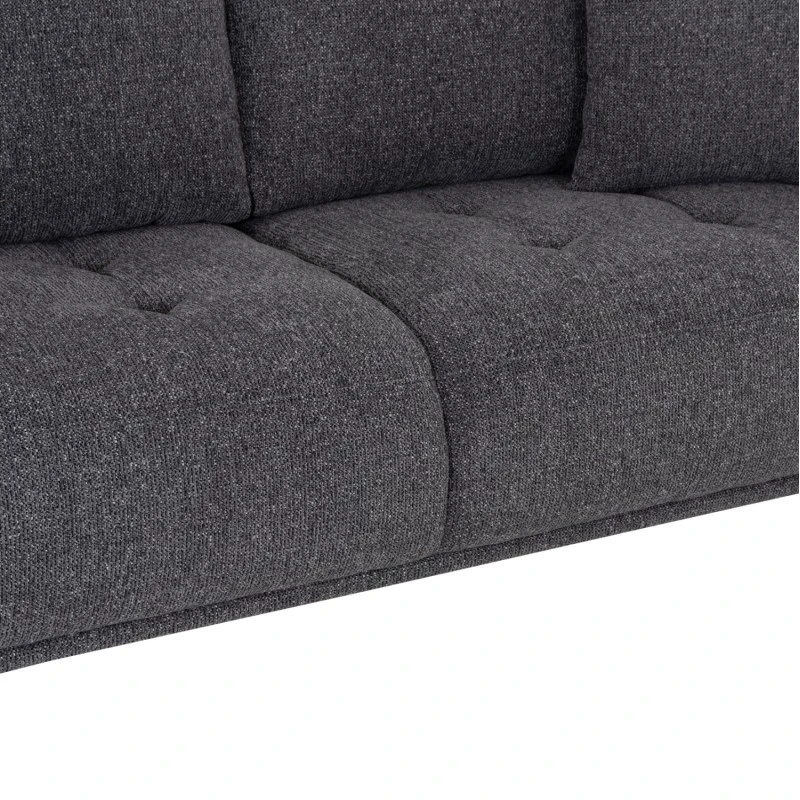 ΚΑΝΑΠΕΣ 3-ΘΕΣΙΟΣ STRUCTO HM3329.01 ΓΚΡΙ ΥΦΑΣΜΑ 227x94x88Υεκ.