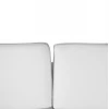 ΚΑΝΑΠΕΣ 3ΘΕΣΙΟΣ KENZIE HM3121.32 ΜΕ ΛΕΥΚΟ PU 190x81x81 εκ.