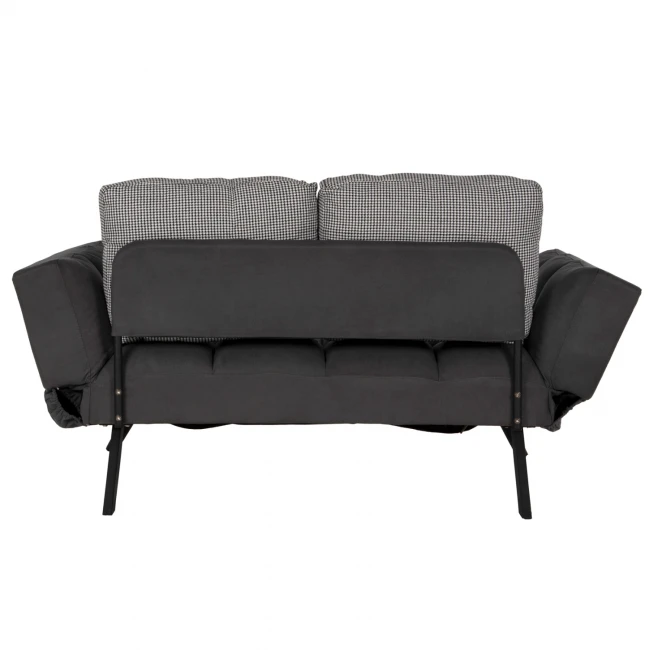 ΚΑΝΑΠΕΣ 3ΘΕΣΙΟΣ ΠΟΛΥΜΟΡΦΙΚΟΣ HM3169.01 ΓΚΡΙ ΜΕ ΜΑΞΙΛΑΡΙΑ 190Χ75Χ89Υ εκ.