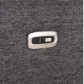 ΚΑΝΑΠΕΣ ΑΡΙΣΤΕΡΗ ΓΩΝΙΑ 5Θ ΜΕ RECLINE LUNARIS HM3316.01L ΓΚΡΙ ΥΦΑΣΜΑ 307x267x94Yεκ