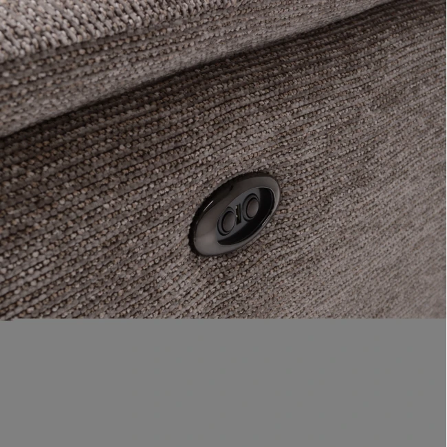 ΚΑΝΑΠΕΣ ΑΡΙΣΤΕΡΗ ΓΩΝΙΑ-ΑΝΑΚΛΙΣΗ & ΑΠΟΘ.ΧΩΡΟΣ-RESTRO HM3339.02L ΜΠΕΖ ΥΦΑΣΜΑ 290x220x80Υεκ