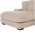 ΚΑΝΑΠΕΣ ΑΡΙΣΤΕΡΗ ΓΩΝΙΑ CRANFIELD HM3287.02L ΜΠΕΖ ΡΙΓΕ ΥΦΑΣΜΑ 315x167(γωνία)x67Υεκ.