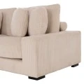 ΚΑΝΑΠΕΣ ΑΡΙΣΤΕΡΗ ΓΩΝΙΑ CRANFIELD HM3287.02L ΜΠΕΖ ΡΙΓΕ ΥΦΑΣΜΑ 315x167(γωνία)x67Υεκ.