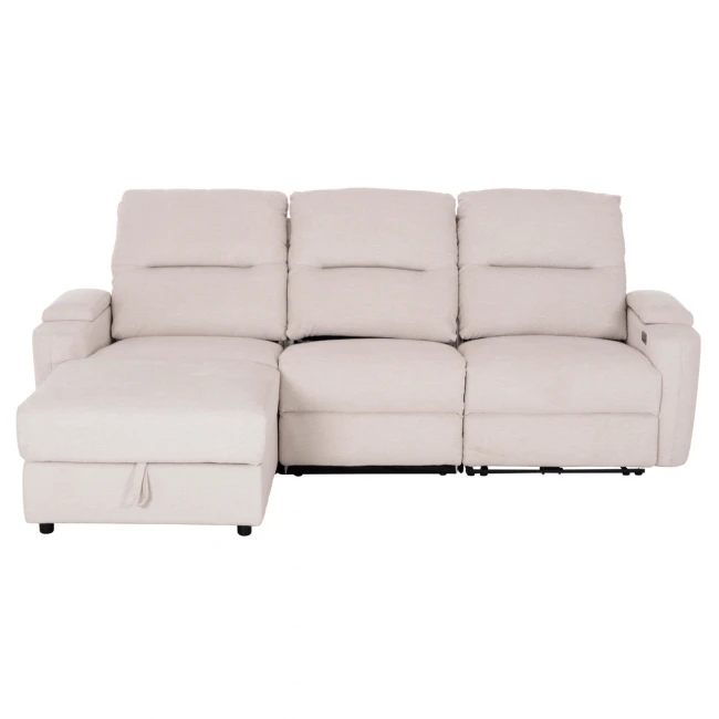 ΚΑΝΑΠΕΣ ΑΡΙΣΤΕΡΗ ΓΩΝΙΑ SYNTHIA HM3308.01L ΑΝΑΚΛΙΣΗ & ΑΠΟΘ.ΧΩΡΟΣ--ΜΠΕΖ 245x170x98Υεκ