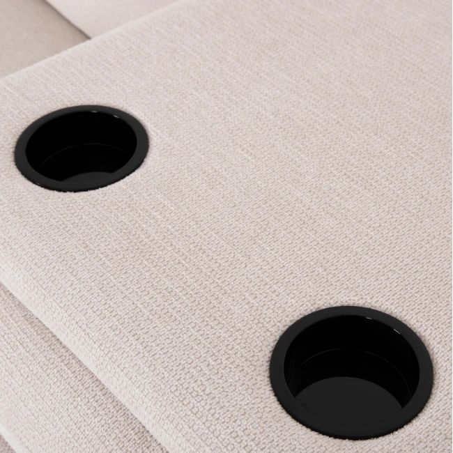 ΚΑΝΑΠΕΣ ΑΡΙΣΤΕΡΗ ΓΩΝΙΑ SYNTHIA HM3308.01L ΑΝΑΚΛΙΣΗ & ΑΠΟΘ.ΧΩΡΟΣ--ΜΠΕΖ 245x170x98Υεκ