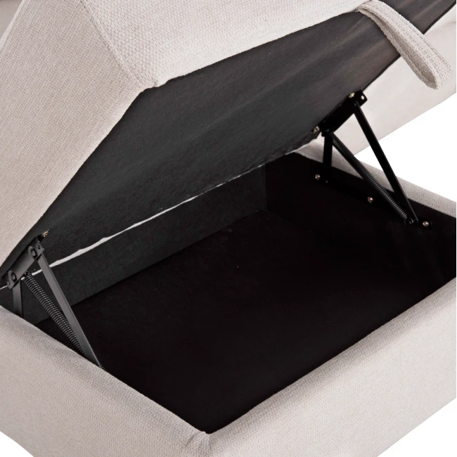 ΚΑΝΑΠΕΣ ΑΡΙΣΤΕΡΗ ΓΩΝΙΑ SYNTHIA HM3308.01L ΑΝΑΚΛΙΣΗ & ΑΠΟΘ.ΧΩΡΟΣ--ΜΠΕΖ 245x170x98Υεκ