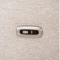 ΚΑΝΑΠΕΣ ΔΕΞΙΑ ΓΩΝΙΑ 5Θ ΜΕ RECLINE LUNARIS HM3316.02R ΕΚΡΟΥ ΥΦΑΣΜΑ 307x267x94Yεκ