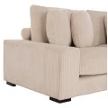 ΚΑΝΑΠΕΣ ΔΕΞΙΑ ΓΩΝΙΑ CRANFIELD HM3287.02R ΜΠΕΖ ΡΙΓΕ ΥΦΑΣΜΑ 315x167(γωνία)x67Υεκ.