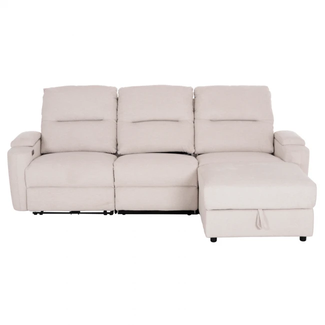 ΚΑΝΑΠΕΣ ΔΕΞΙΑ ΓΩΝΙΑ SYNTHIA HM3308.01R ΑΝΑΚΛΙΣΗ & ΑΠΟΘ.ΧΩΡΟΣ--ΜΠΕΖ 245x170x98Υεκ