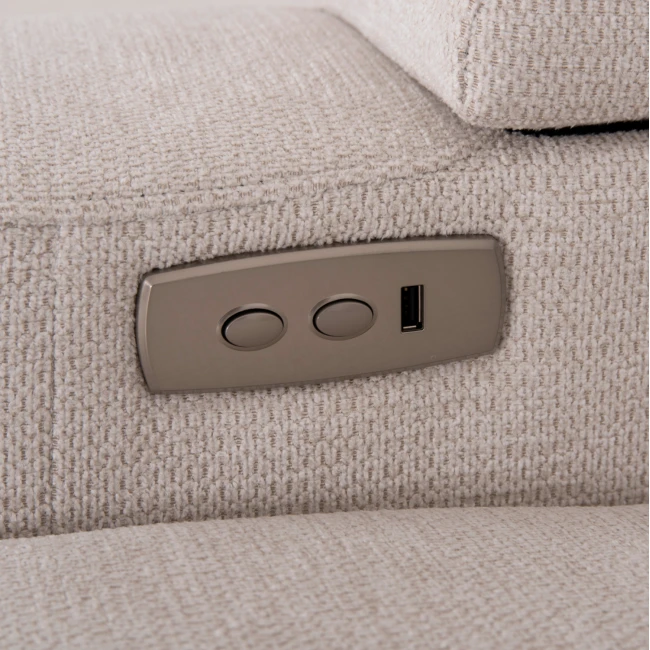 ΚΑΝΑΠΕΣ ΔΕΞΙΑ ΓΩΝΙΑ SYNTHIA HM3308.01R ΑΝΑΚΛΙΣΗ & ΑΠΟΘ.ΧΩΡΟΣ--ΜΠΕΖ 245x170x98Υεκ