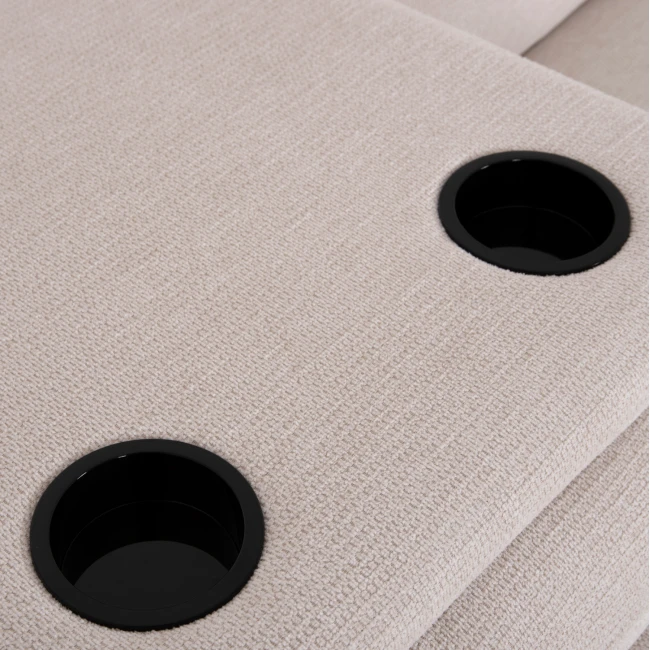 ΚΑΝΑΠΕΣ ΔΕΞΙΑ ΓΩΝΙΑ SYNTHIA HM3308.01R ΑΝΑΚΛΙΣΗ & ΑΠΟΘ.ΧΩΡΟΣ--ΜΠΕΖ 245x170x98Υεκ