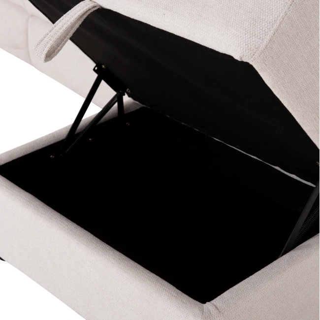 ΚΑΝΑΠΕΣ ΔΕΞΙΑ ΓΩΝΙΑ SYNTHIA HM3308.01R ΑΝΑΚΛΙΣΗ & ΑΠΟΘ.ΧΩΡΟΣ--ΜΠΕΖ 245x170x98Υεκ