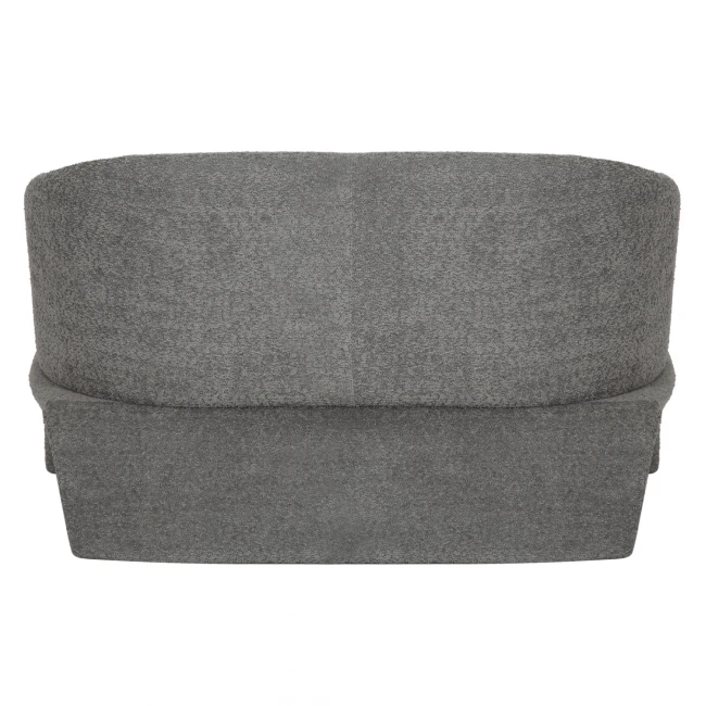 ΚΑΝΑΠΕΣ ΔΙΘΕΣΙΟΣ BEVY2 HM9678.01 ΓΚΡΙ ΜΠΟΥΚΛΕ ΥΦΑΣΜΑ-ΜΕΤΑΛΛΙΚΟΣ ΣΚΕΛΕΤΟΣ 128x72x74Υεκ.