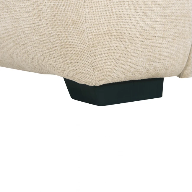 ΚΑΝΑΠΕΣ ΓΩΝΙΑ (ΔΕΞΙΑ) COVEN HM3266.01R ΕΚΡΟΥ ΥΦΑΣΜΑ 298x102-208x85Υεκ.